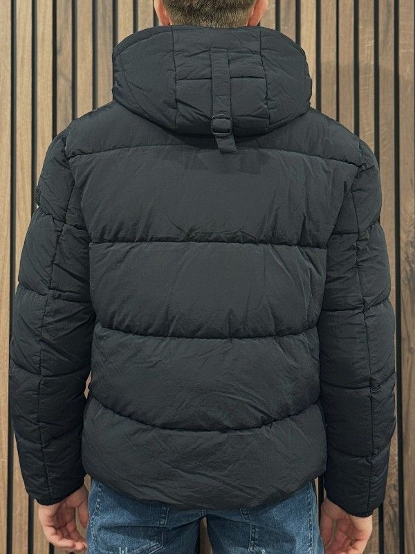 Malelions - Men Donn Puffer Jacket - Zwart