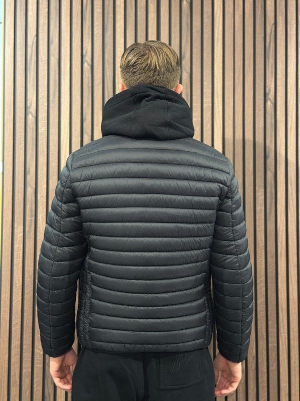 Malelions - Men Light Weided Padded Jacket - Zwart
