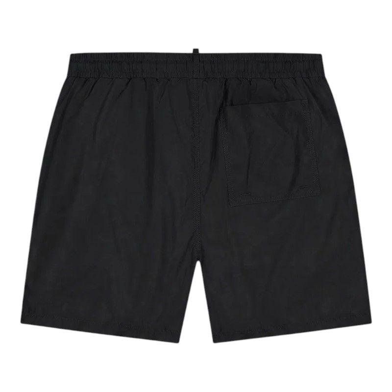 Malelions - Men Permanent Vacaction Swim Shorts - Zwart