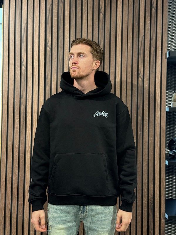 Malelions - Men Playing Cards Hoodie - Zwart