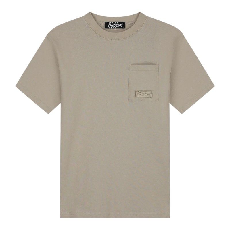 Malelions - Men Pocket Shirt - Beige