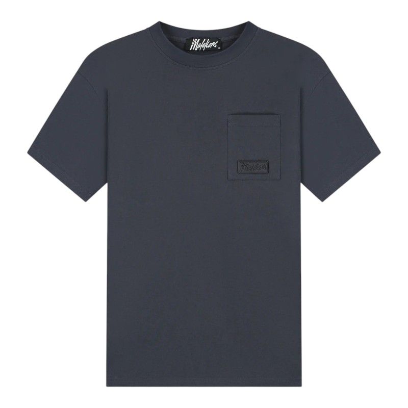 Malelions - Men Pocket Shirt - Grijs