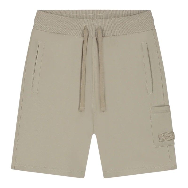 Malelions - Men Pocket Shorts - Beige