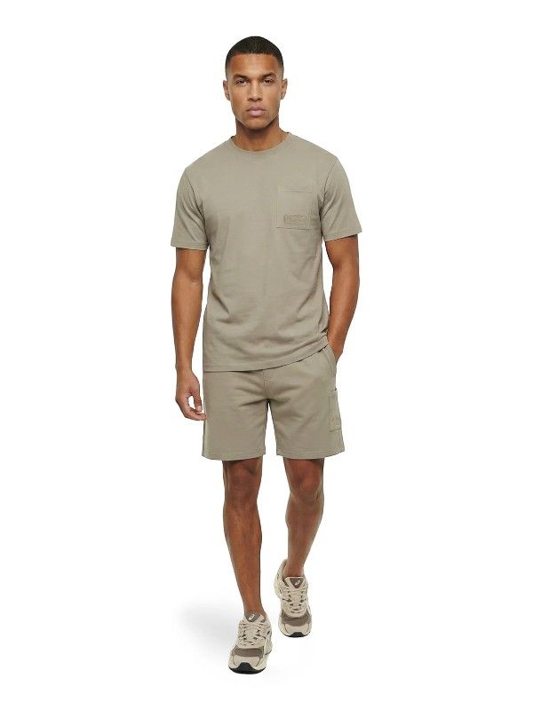 Malelions - Men Pocket Shorts - Beige