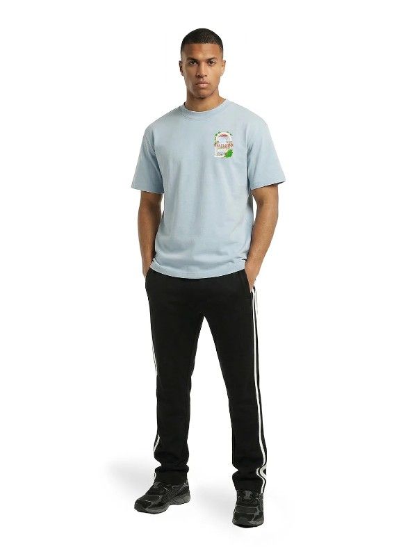 Malelions - Men Roman T-shirt - Blauw