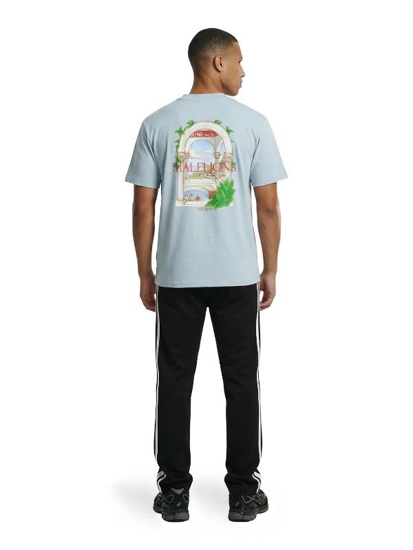 Malelions - Men Roman T-shirt - Blauw