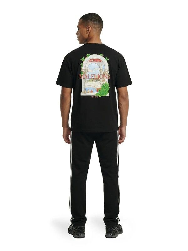 Malelions - Men Roman T-shirt - Zwart