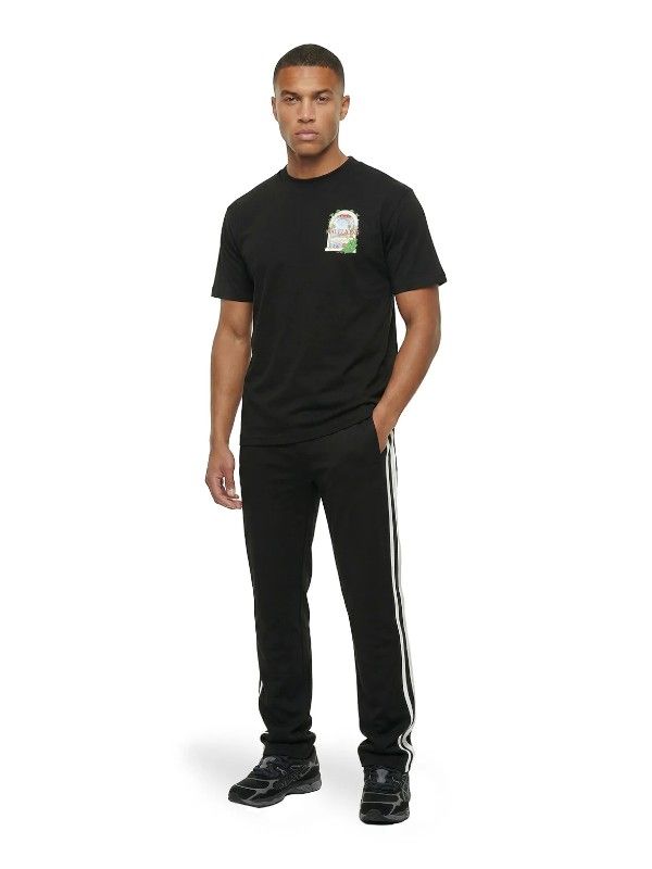 Malelions - Men Roman T-shirt - Zwart