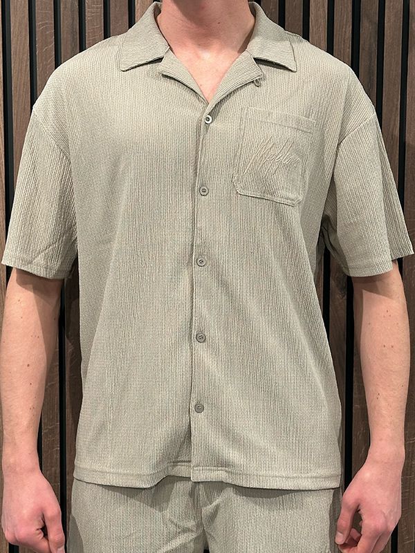Malelions - Seersucker Set - Beige