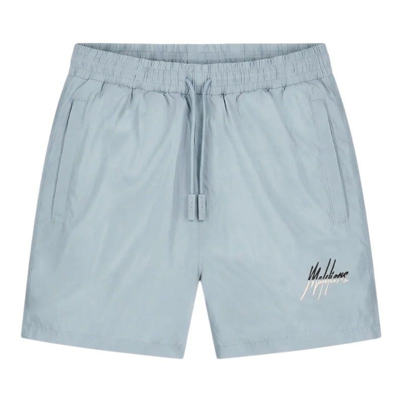 Malelions - Men Split Swim Short - Blauw