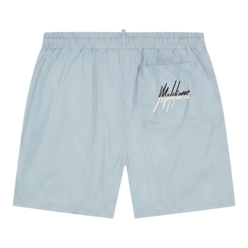 Malelions - Men Split Swim Short - Blauw