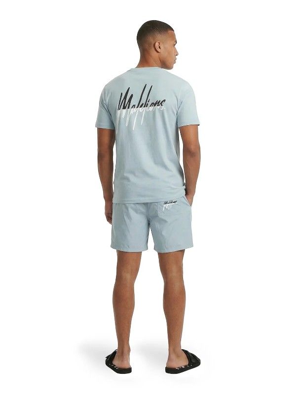 Malelions - Men Split Swim Short - Blauw