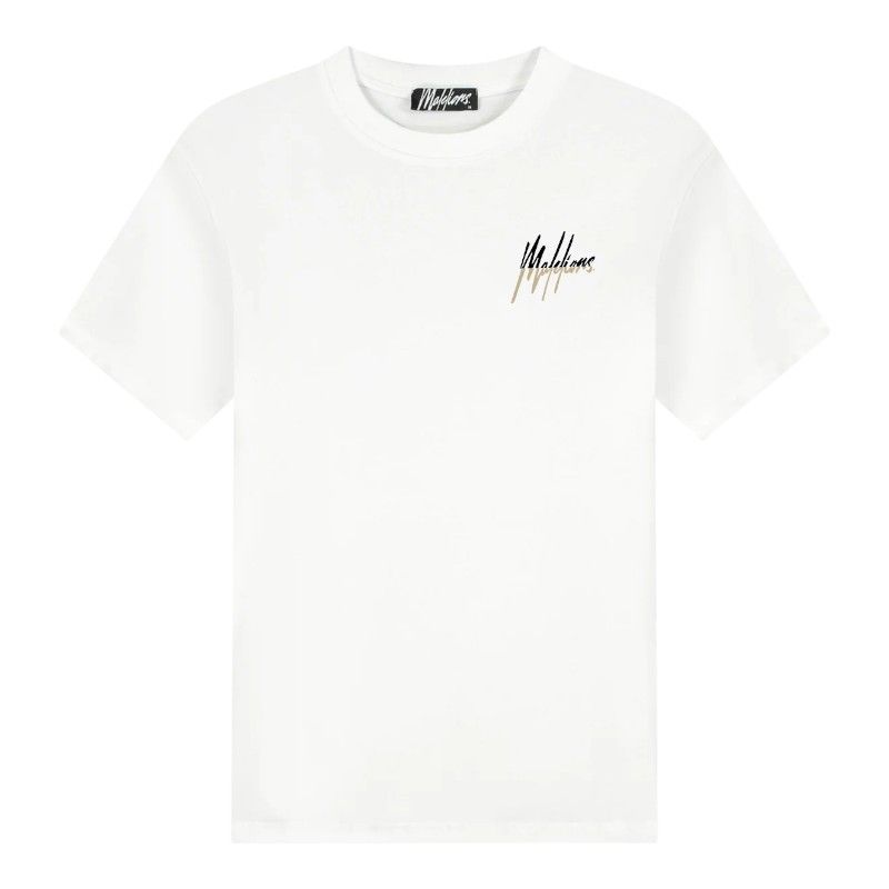 Malelions - Men Split T-shirt - Wit