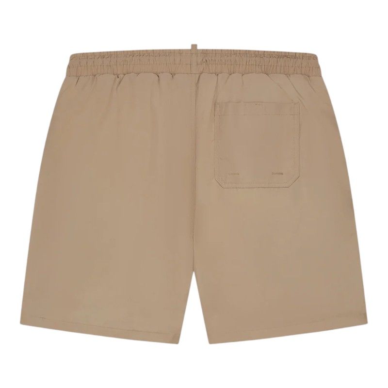 Malelions - Men Studio Swim Shorts - Beige