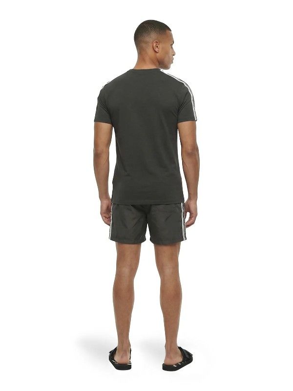 Malelions - Men Studio Swim Shorts - Grijs