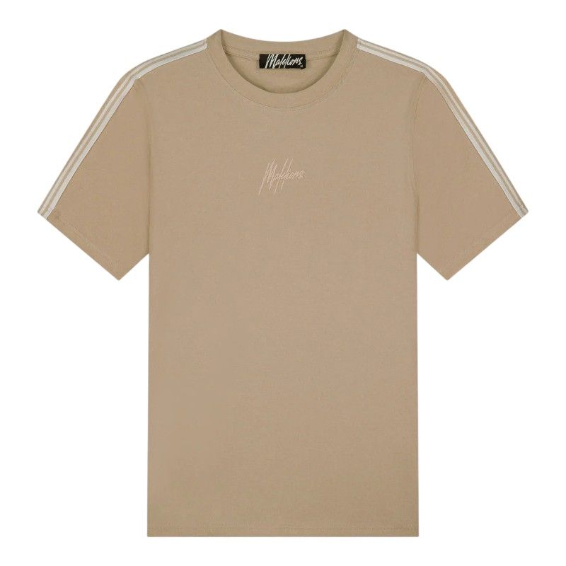 Malelions - Men Studio T-shirt - Beige