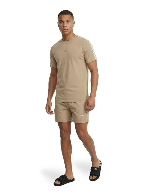 Malelions - Men Studio T-shirt - Beige