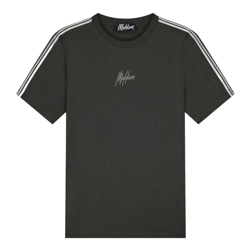 Malelions - Men Studio T-shirt - Grijs