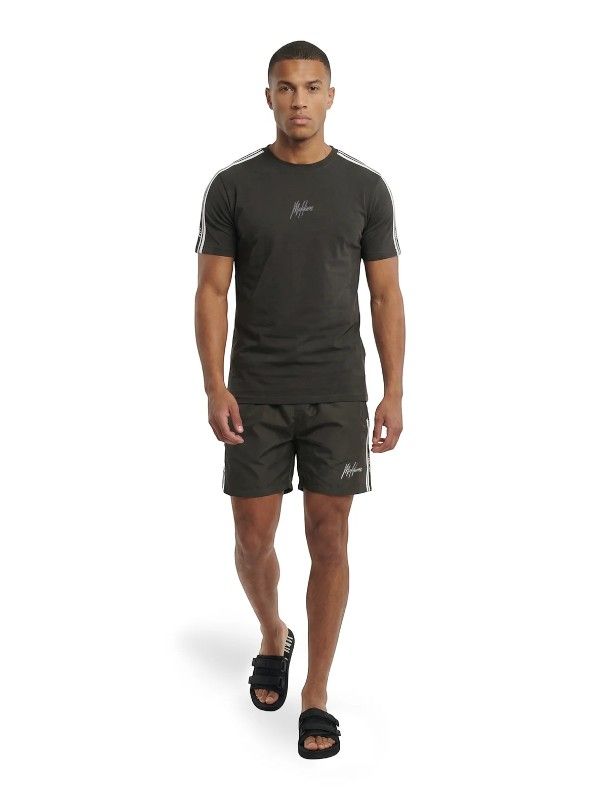 Malelions - Men Studio T-shirt - Grijs