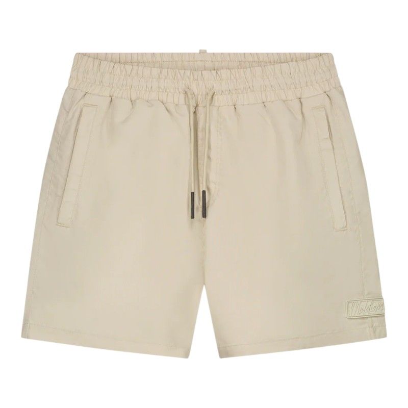 Malelions - Nylon Swim Shorts - Beige