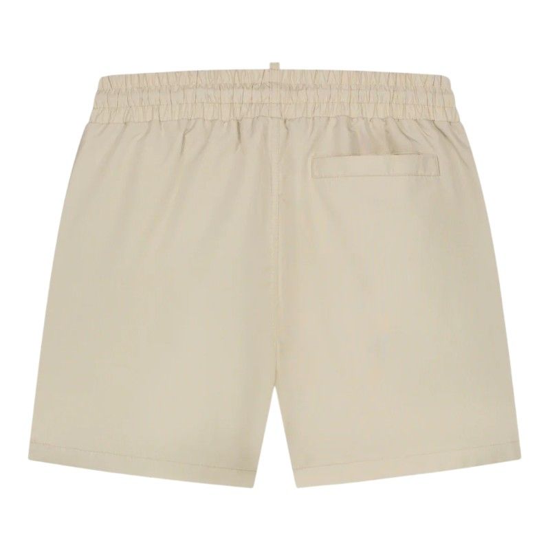 Malelions - Nylon Swim Shorts - Beige