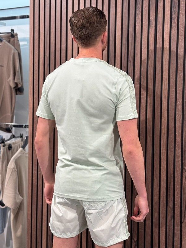 Malelions - Men Venetian T-shirt 2.0 - Groen