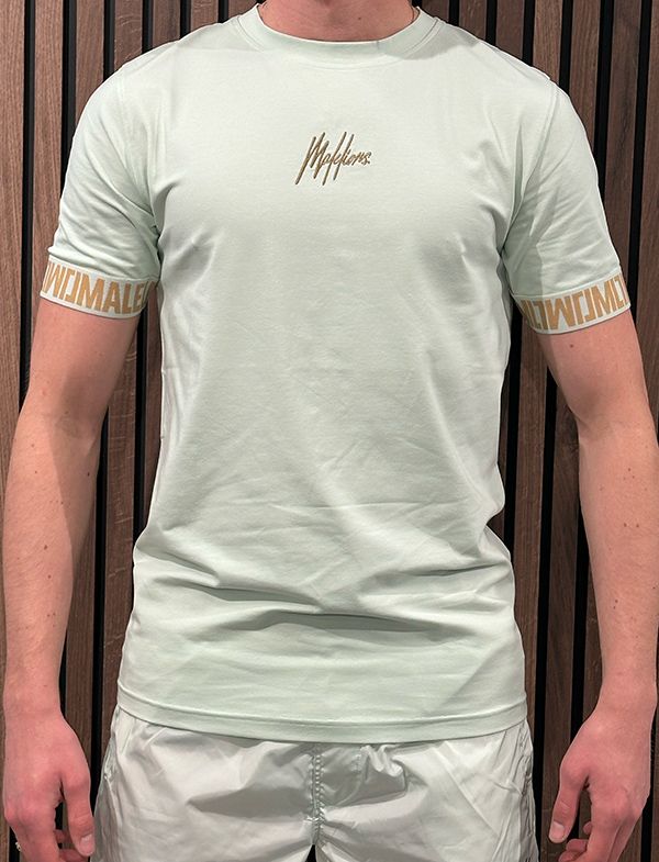 Malelions - Men Venetian T-shirt - Groen