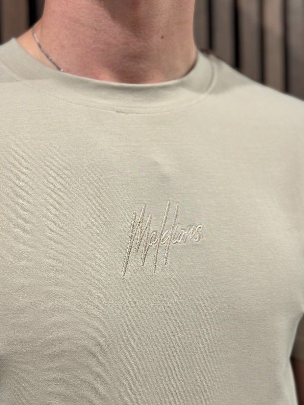 Malelions - Men Venetian T-shirt 2.0 - Beige