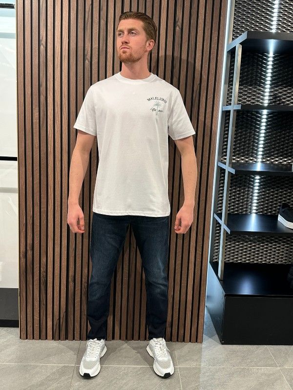 Malelions - Jungle T-shirt - Wit