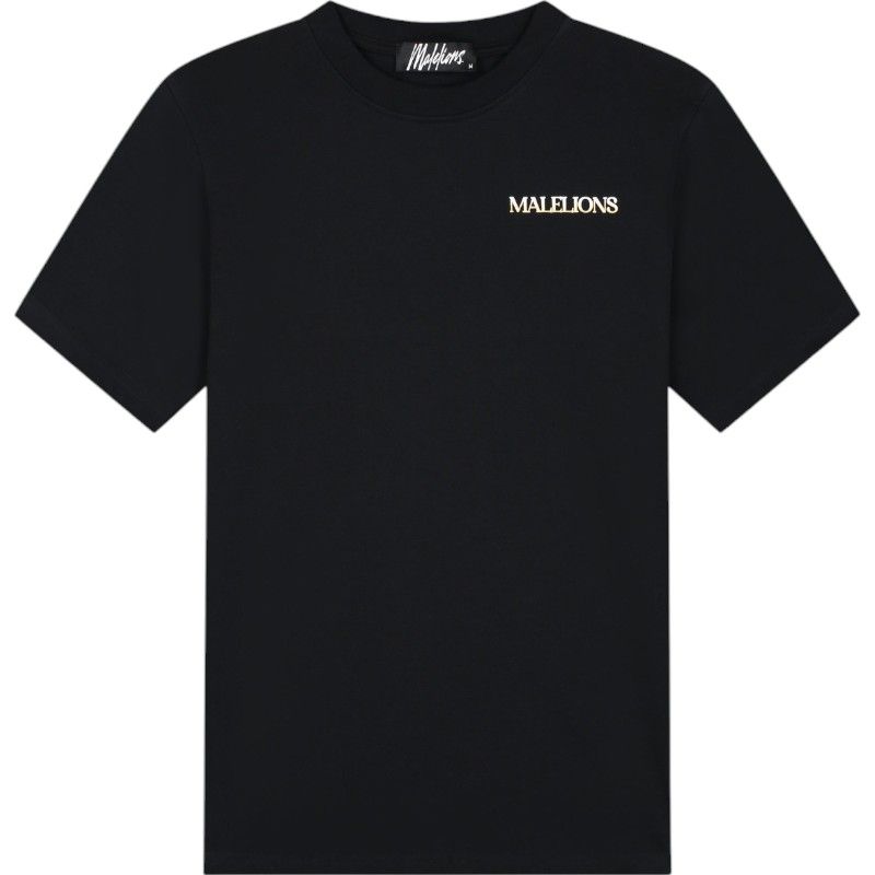 Malelions - Amazon T-shirt - Zwart