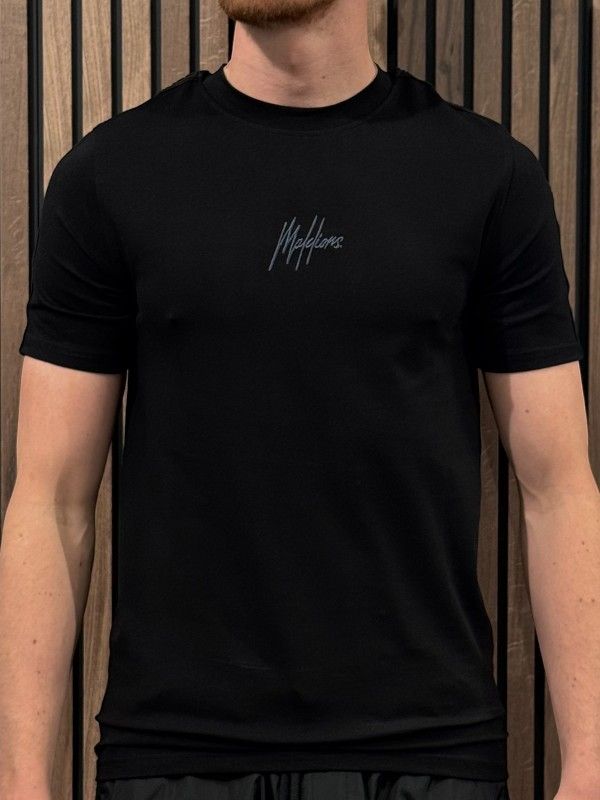 Malelions - Men Venetian T-shirt 2.0 - Zwart