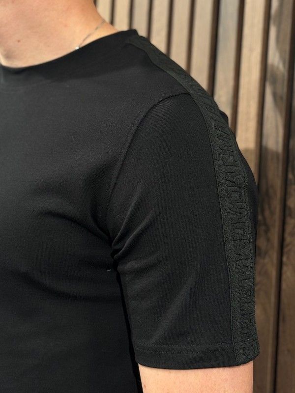 Malelions - Men Venetian T-shirt 2.0 - Zwart