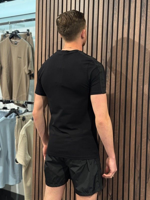 Malelions - Men Venetian T-shirt 2.0 - Zwart
