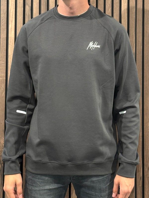 Malelions - Sport Counter Sweater - Grijs
