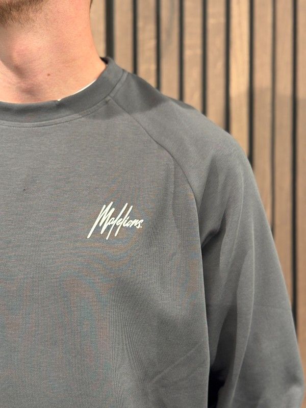 Malelions - Sport Counter Sweater - Grijs