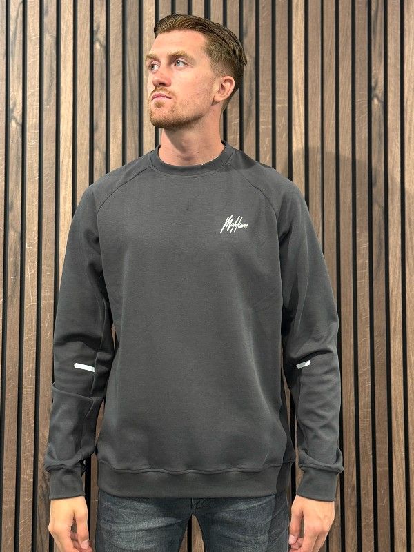 Malelions - Sport Counter Sweater - Grijs