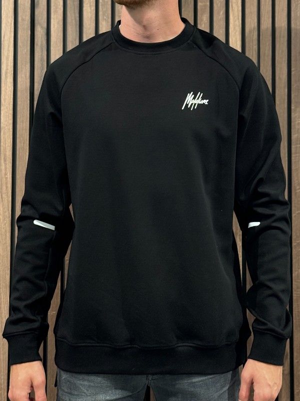Malelions - Sport Counter Sweater - Zwart