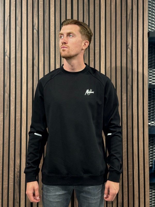 Malelions - Sport Counter Sweater - Zwart