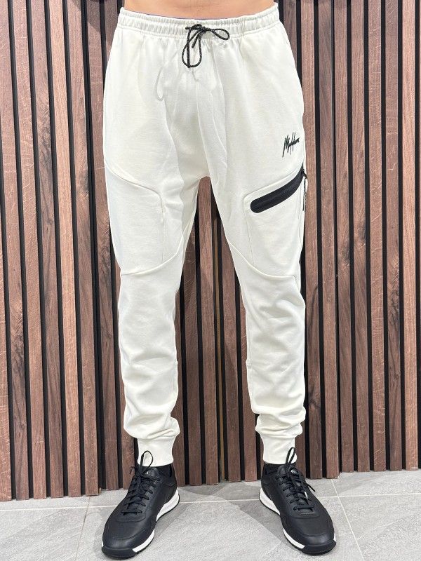 Malelions - Sport Counter Trackpants - Wit