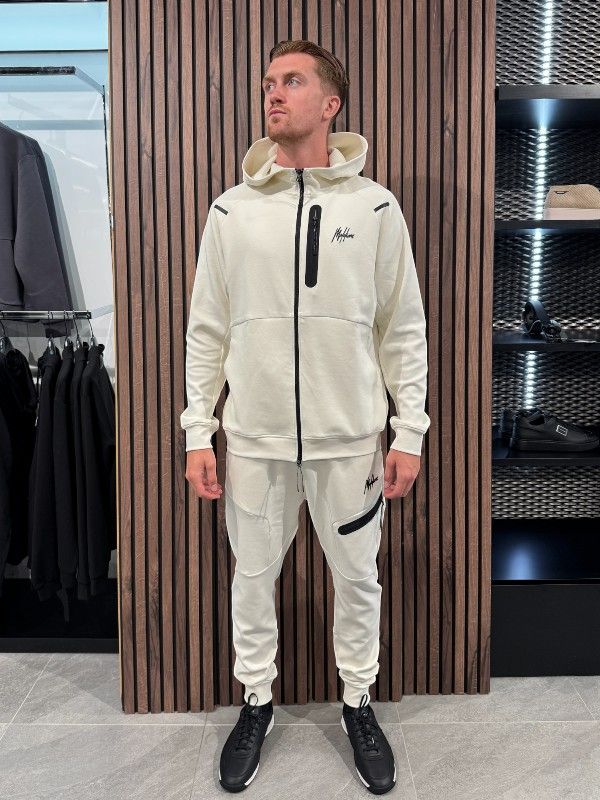 Malelions - Sport Counter Trackpants - Wit