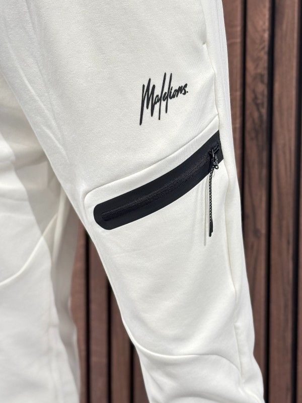 Malelions - Sport Counter Trackpants - Wit