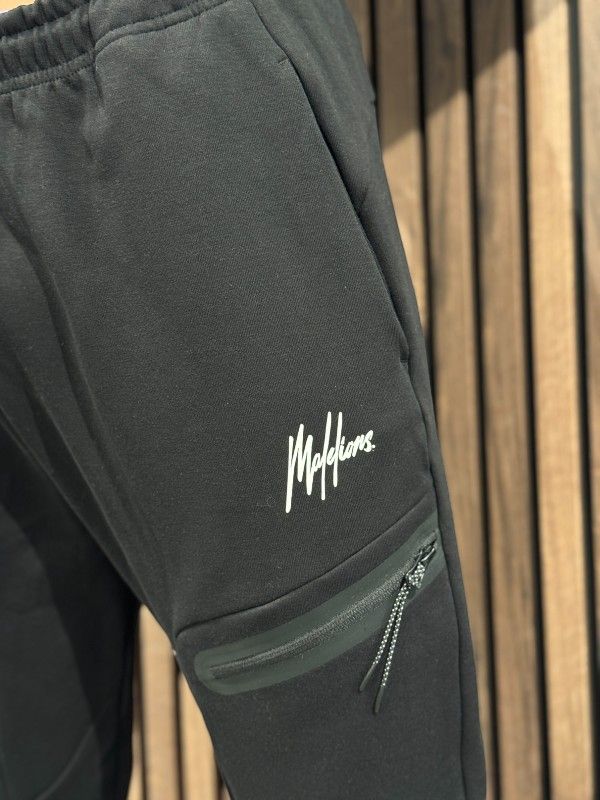 Malelions - Sport Counter Tracksuit - Zwart