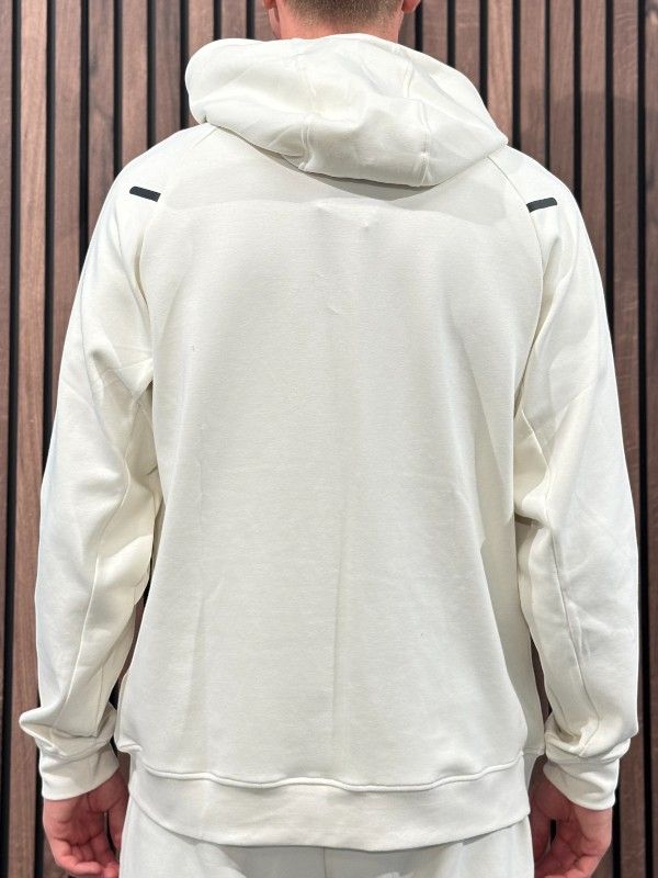 Malelions - Sport Counter Zip Hoodie - Wit