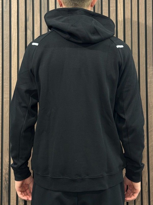 Malelions - Sport Counter Zip Hoodie - Zwart