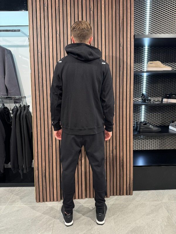 Malelions - Sport Counter Zip Hoodie - Zwart