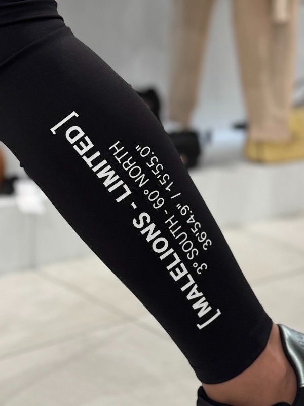 Malelions - Women Limited Legging - Zwart
