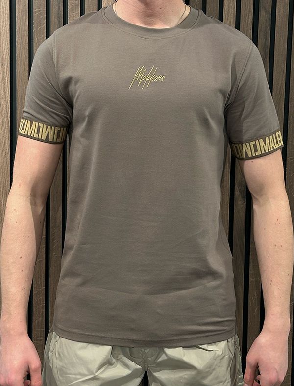 Malelions - Men Venetian T-shirt - Bruin