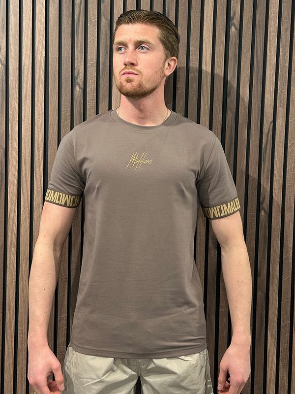 Malelions - Men Venetian T-shirt - Bruin