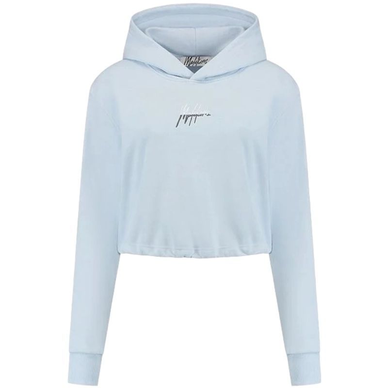 Malelions - Women Kiki Crop Hoodie - Blauw