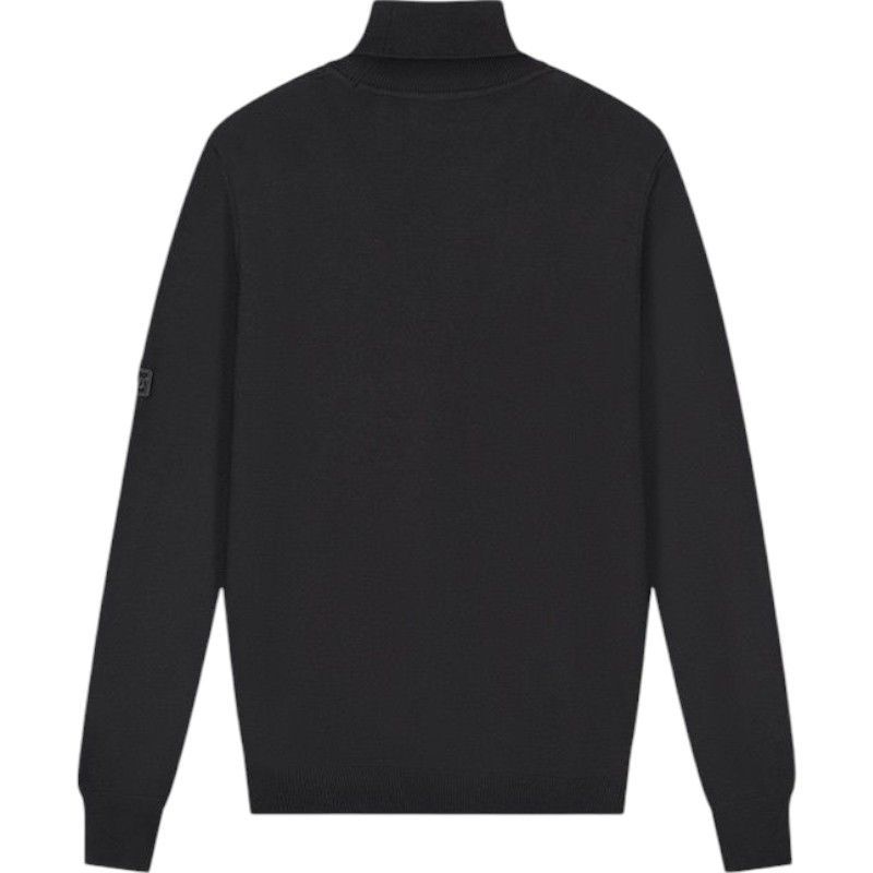 Malelions - Men Knitted Turtleneck - Zwart